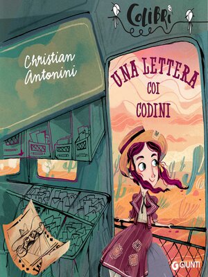 cover image of Una lettera coi codini